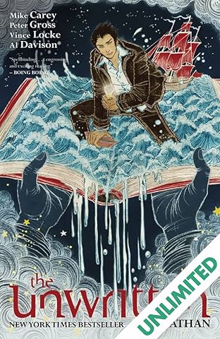 The Unwritten Vol. 4: Leviathan